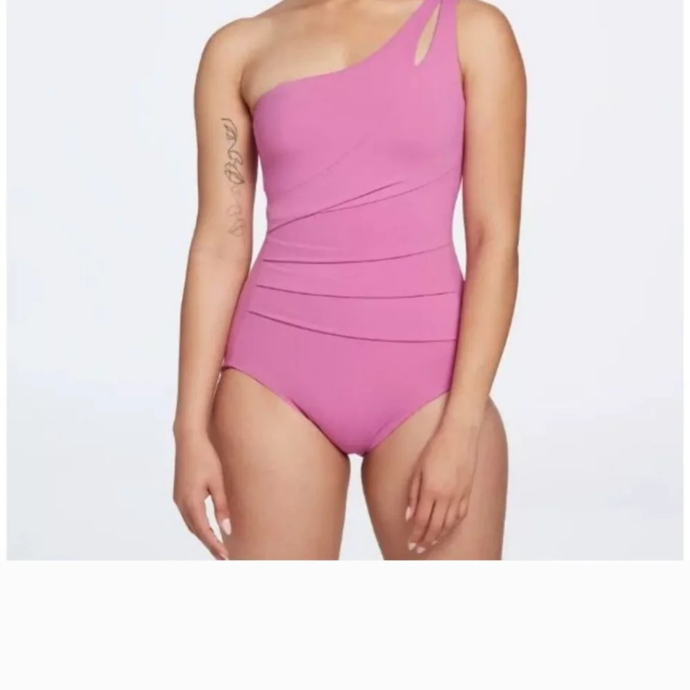 CALIA CARRIE UNDERWOOD one shoulder power sculpt in geranium size 4 - Picture 6 of 8